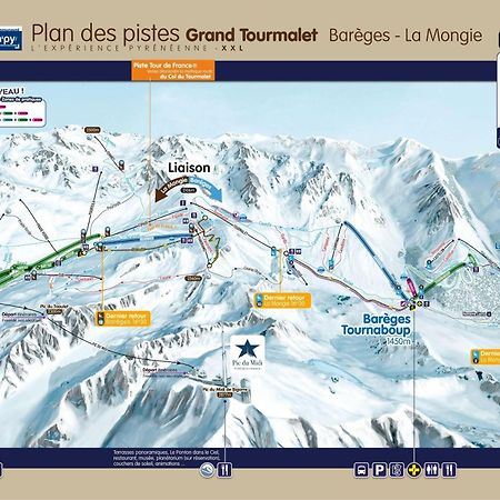 Studio Au Pied Des Pistes De La Mongie Lejlighed Bagnères-de-Bigorre Eksteriør billede