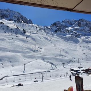 Studio Au Pied Des Pistes De La Mongie Lejlighed Bagnères-de-Bigorre Eksteriør billede